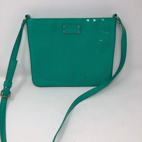 kate spade Handbags - Kate Spade Teal Darby Metro Crossbody Purse